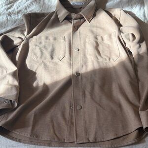Zara button up shirt
